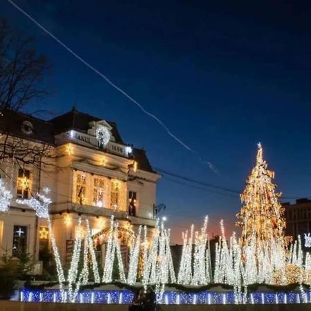 Cozy Flat Apartment Pitesti Bagian luar foto