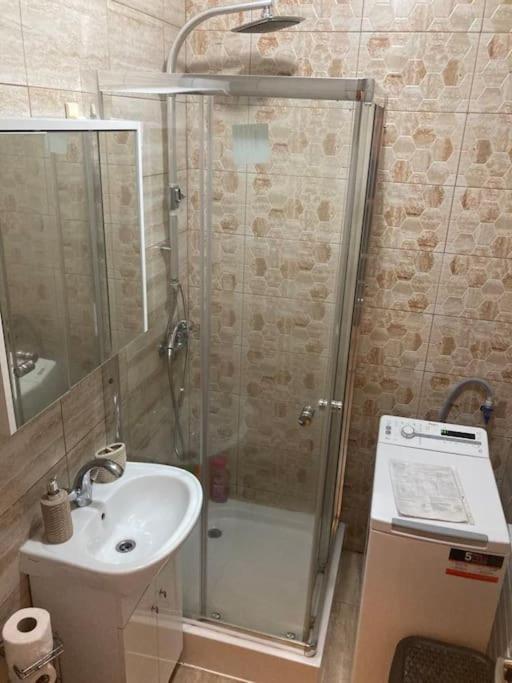 Cozy Flat Apartment Pitesti Bagian luar foto