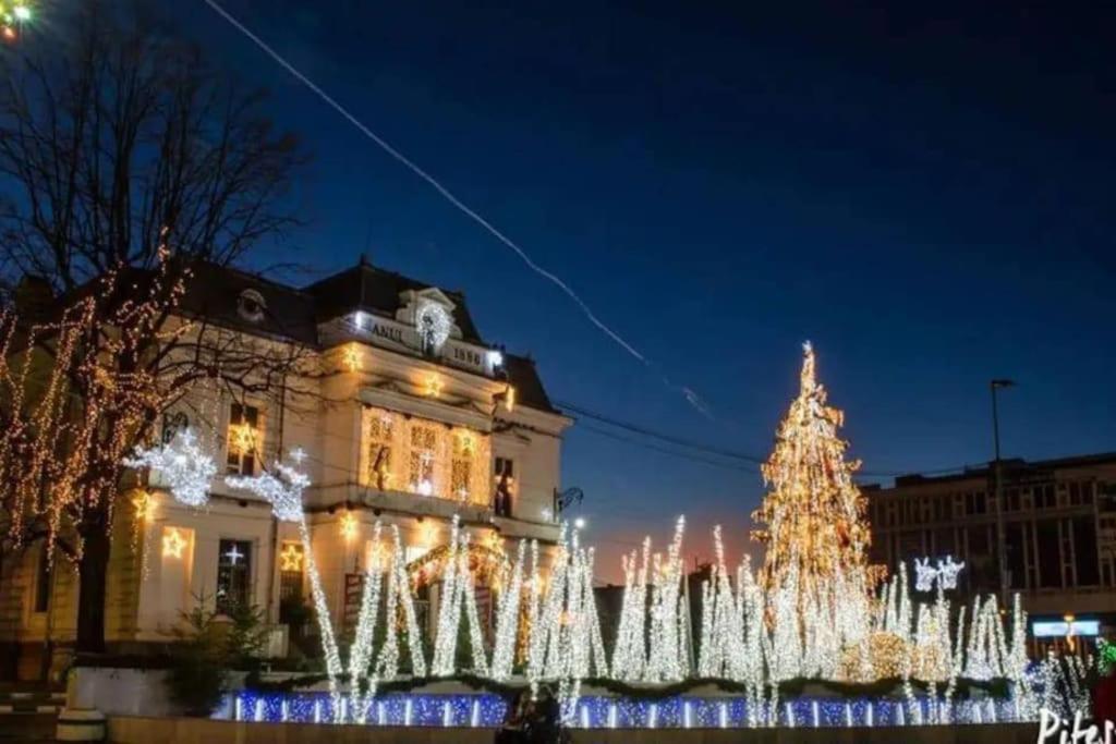 Cozy Flat Apartment Pitesti Bagian luar foto